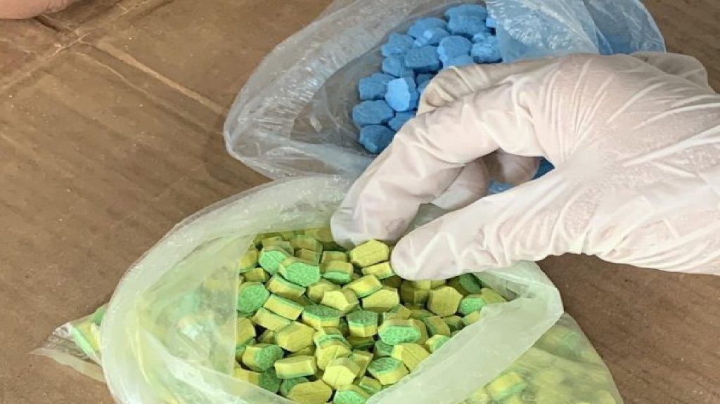 P1.6M worth of Ecstasy pills seized by Port Clark by Philippines Customs Bureau