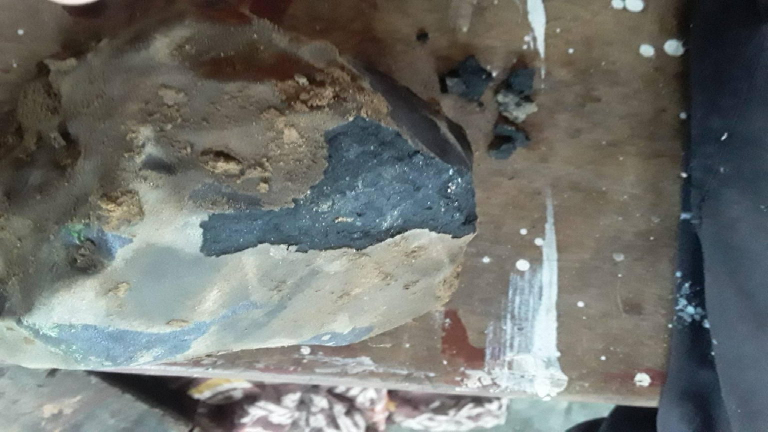 Indonesian Man Becomes Instant Millionaire After Selling Meteorite That Crashed On To His Roof