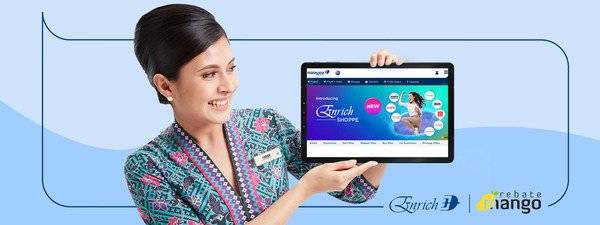 Malaysia Airlines launches online shopping platform with RebateMango