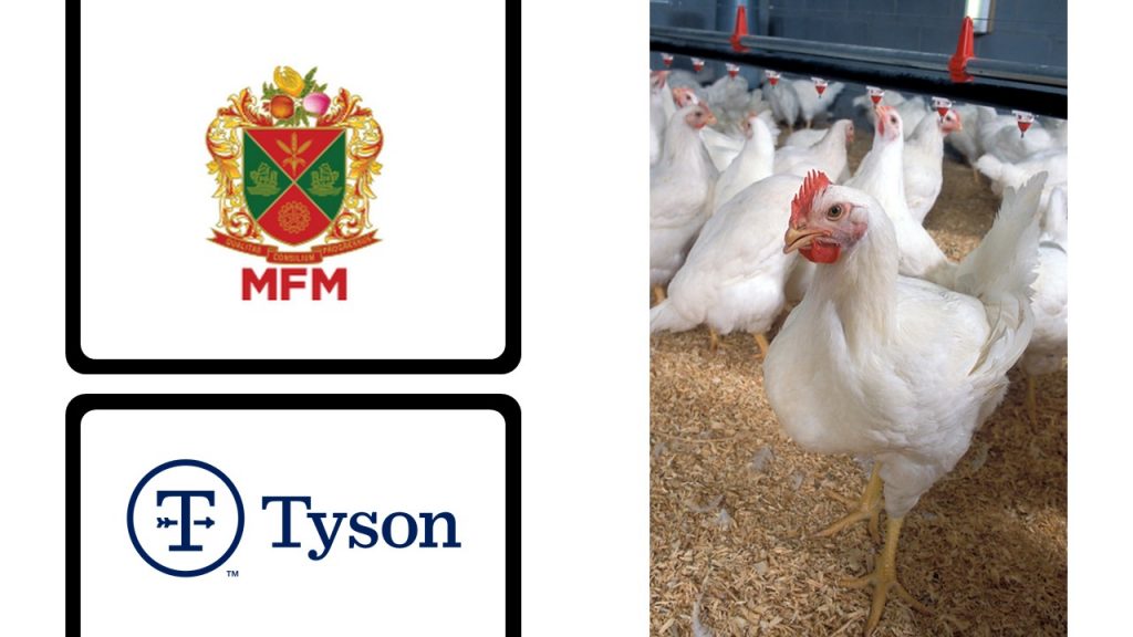 Tyson Foods to partner with MFM Berhad