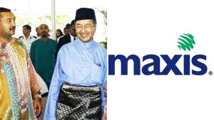 Tan Sri Mohkzani Mahathir Maxis