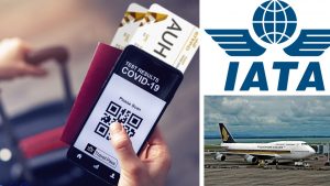 Singapore Airlines IATA travel pass