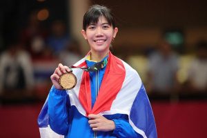 Panipak Wongpattanakit Thailand Gold Olympics Medal Taekwondo Gold