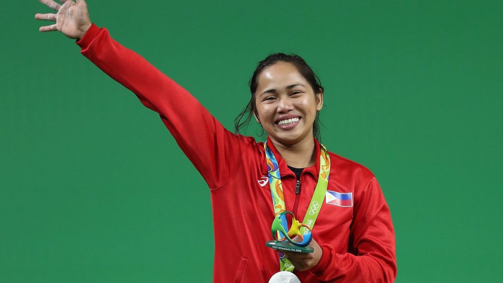 Weightlifter Hidilyn Diaz wins first Olympic gold for the Philippines