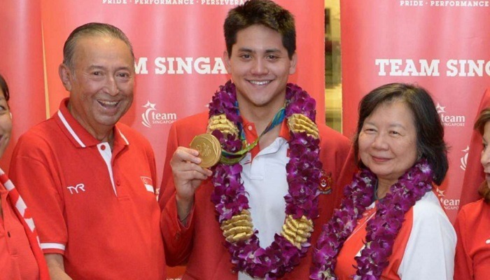 Joseph Schooling’s Father Diagnosed with Cancer