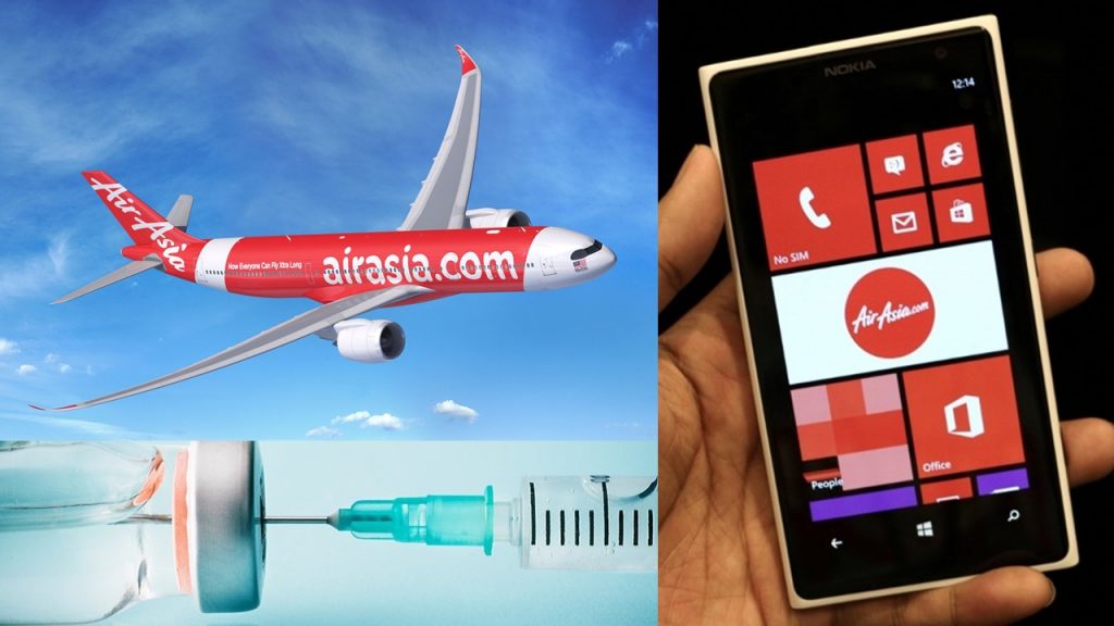AirAsia starting up its engines again by establishing a vaccination center at its HQ to speed up vaccination among its staff