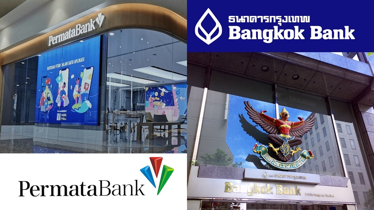 Bangkok Bank Permata Bank Indonesia Thailand