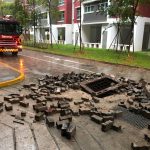 Singapore authorities investigating mysterious explosion