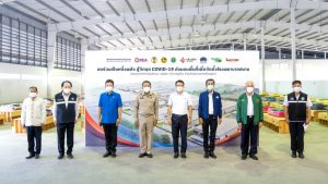 FPIT and Rojana Industrial Park prepare more field hospitals