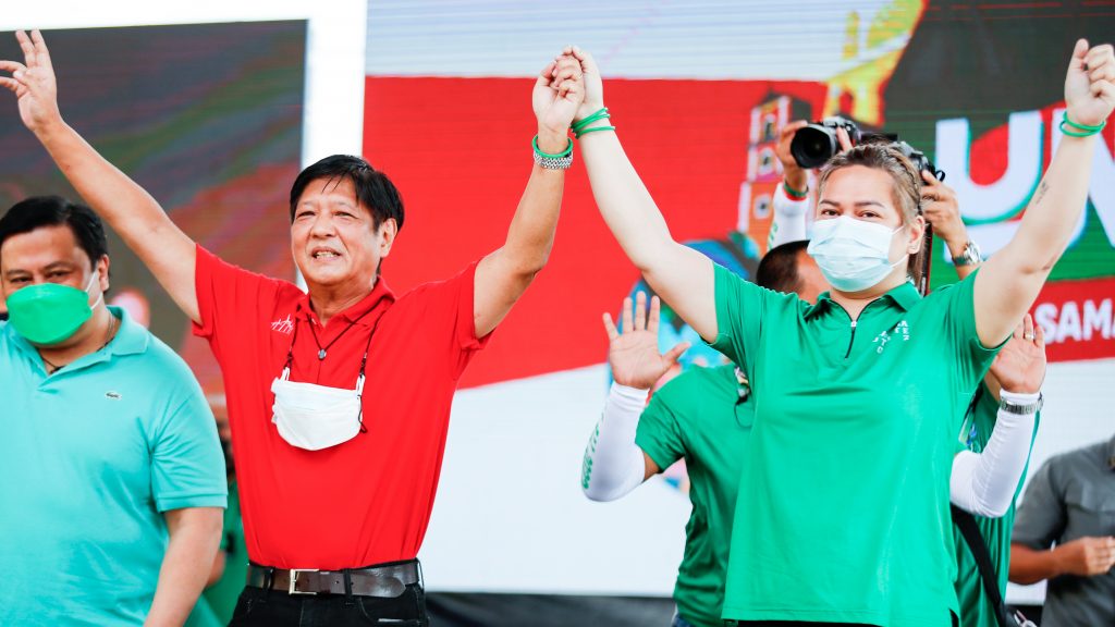 Marcos Jr wins the Philippines Presidential Election according to unofficial tally