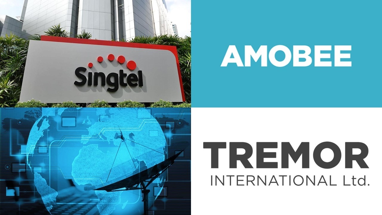 Singtel Tremor International Amobee Telecommunications