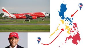 AirAsia Tony Fernandes Philippines