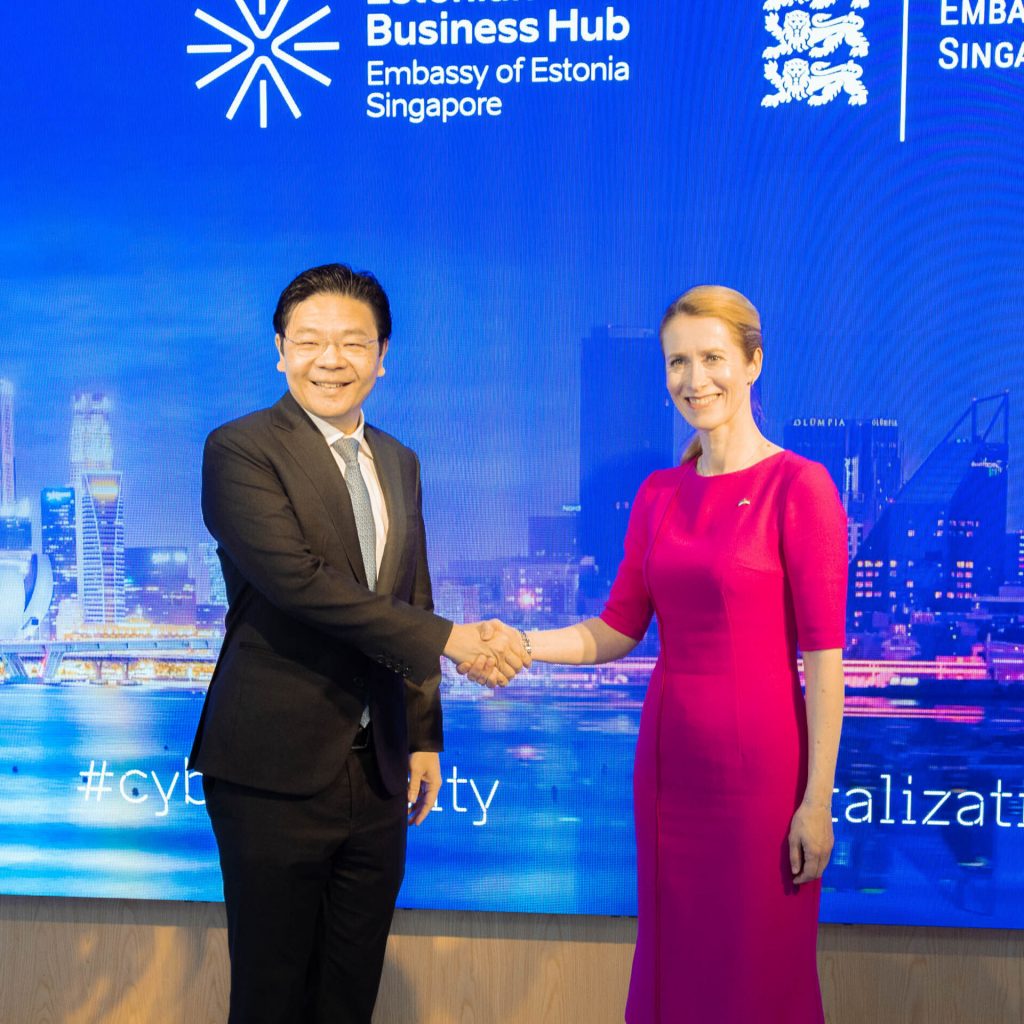 Estonia launches business hub in Singapore