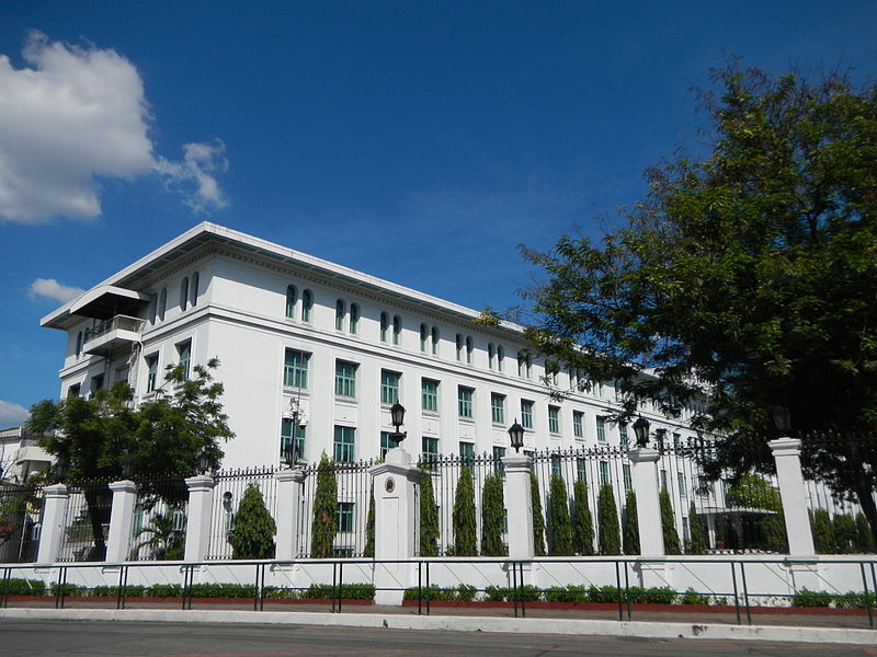 Malacanang Palace Philippine US business president marcos