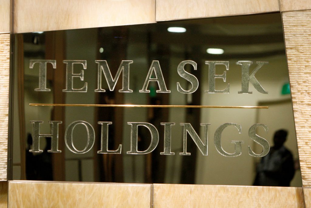 Temasek Reports $6 Billion Loss