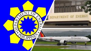 Philippines Department of Energy DOE Aviation SAF Fuel Sustainable