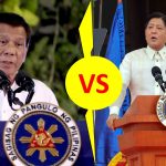 Philippines President Marcos vs Ex President Duterte