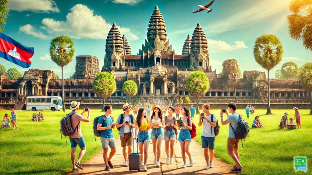 Cambodia Tourism Sees Surge in Tourist Visitors 2024