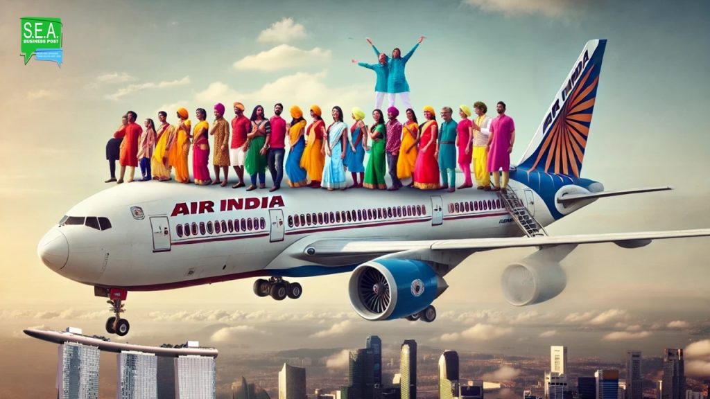 SIA and Air India Expand Singapore Codeshare Network Globally