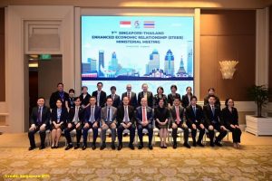 Singapore and Thailand Strengthen Trade, Business Ties