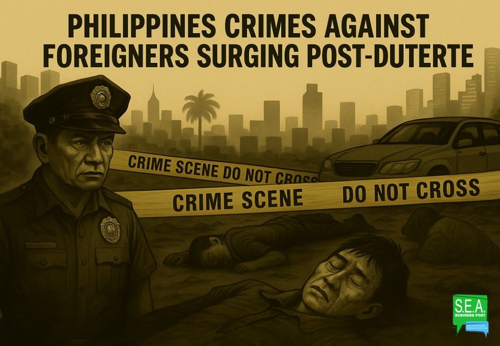 Foreigners Face Rising Crime Wave in Philippines