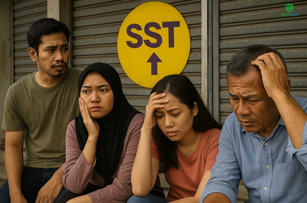 SST Malaysia Taxes GST