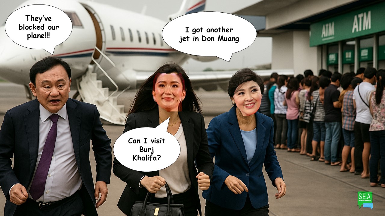 Shinawatra Dynasty Thailand