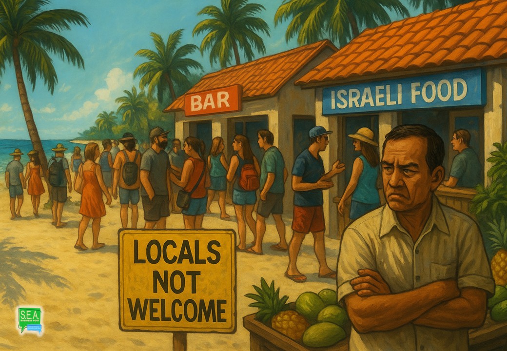 Illegal Israeli Business Thailand Israel