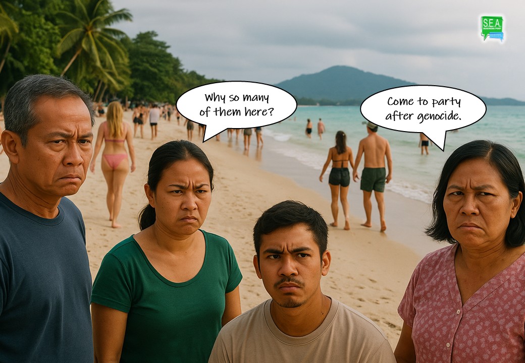 Israeli Tourists Thailand Tension