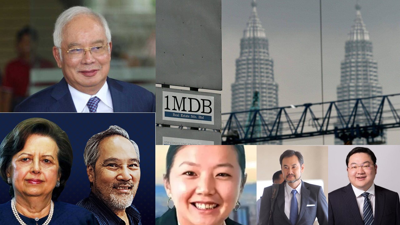 1MDB Najib Razak Zeti Aziz Tawfiq Ayman Joh Low Sharol Aziz Jasmine Loo