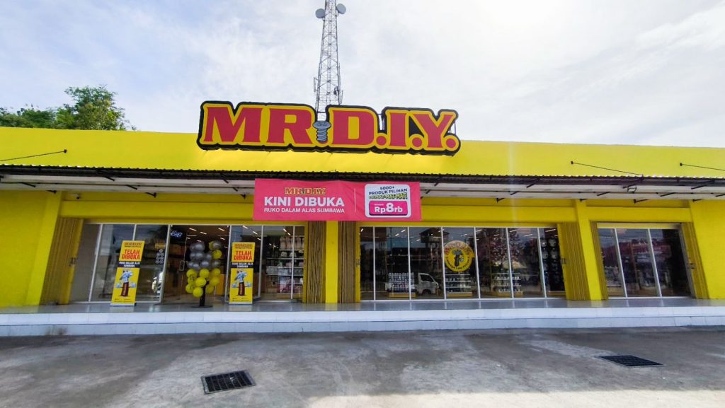 Massive Retail Expansion & Positive Growth: MR DIY Opens its 1200th Store in Indonesia