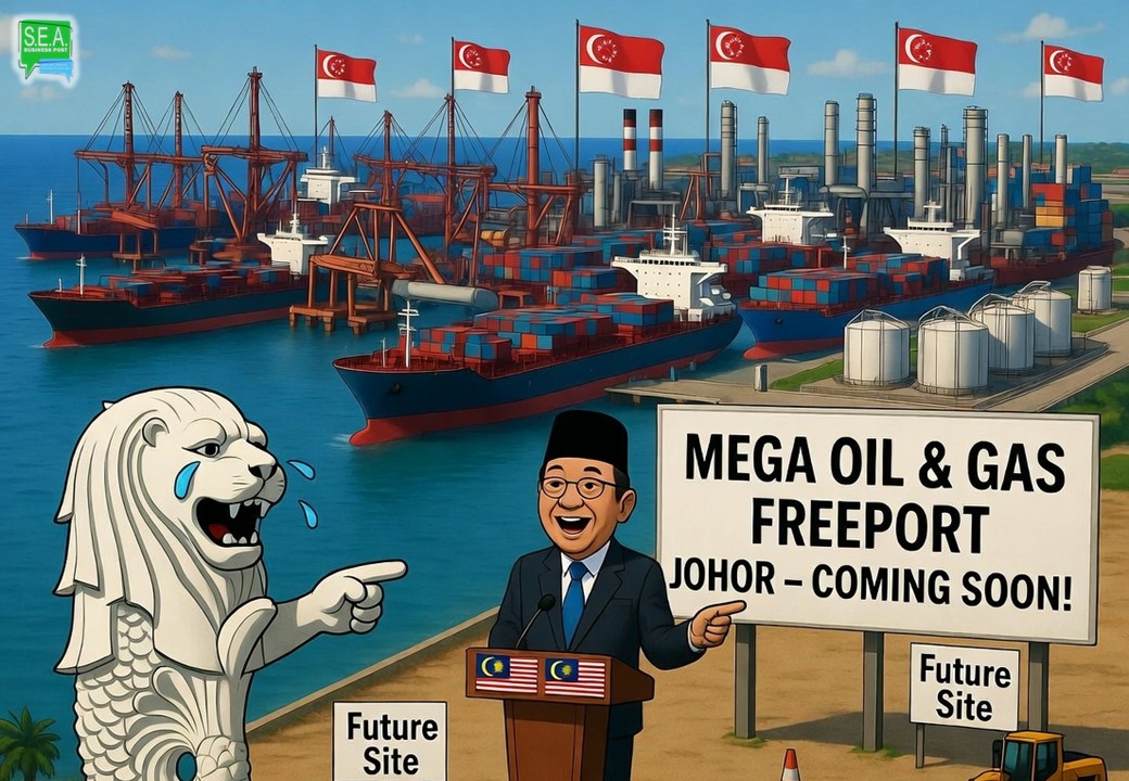 Maharani Freeport Johor Singapore SG MY Malaysia Oil Energy