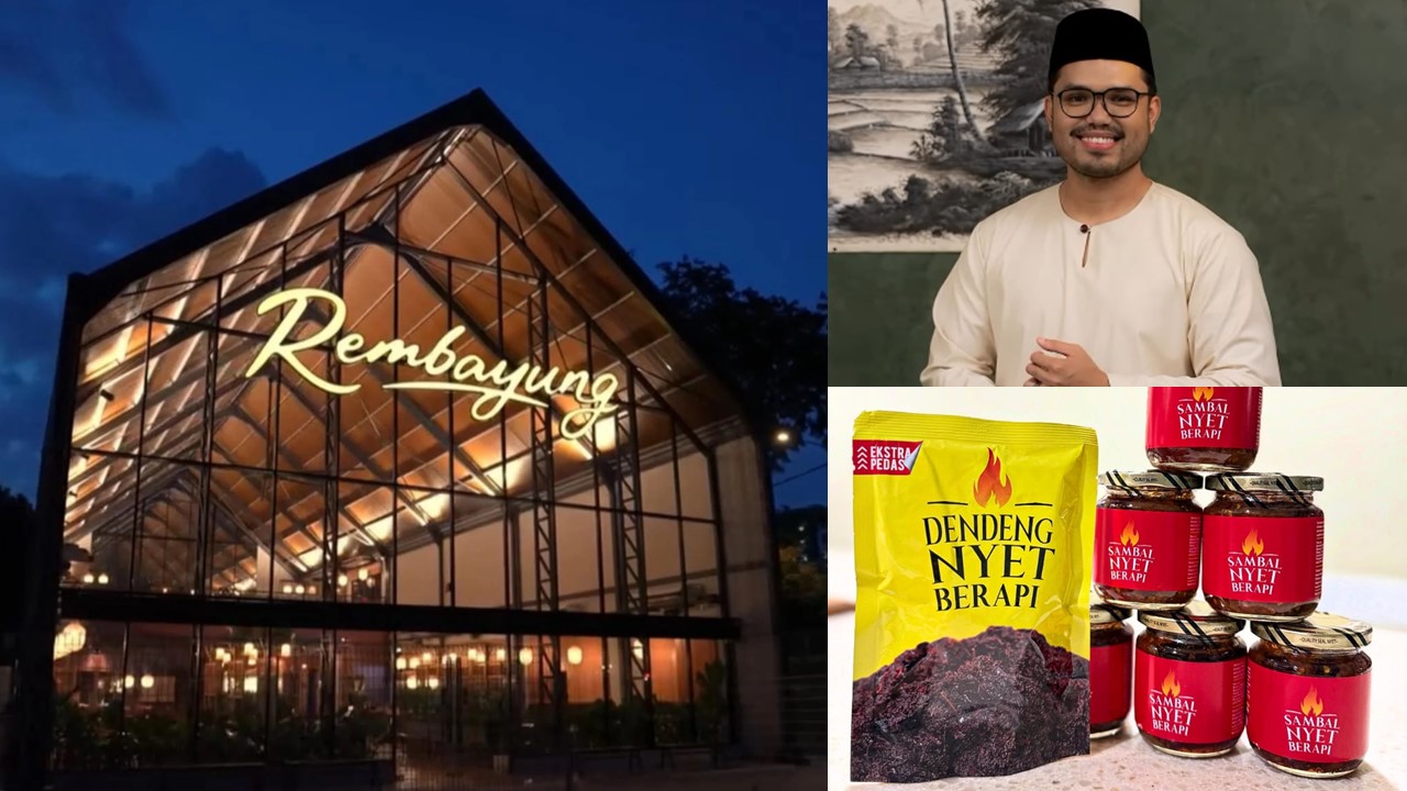 Sambal Nyet Dendeng Nyet Khairul Aming Rembayung Malaysia Food Business Restaurant