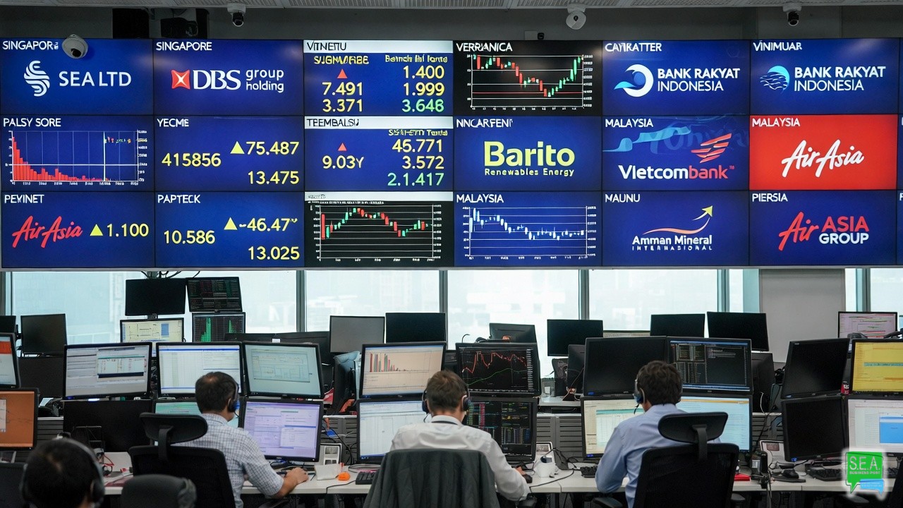 ASEAN Southeast Asian Stocks 2026