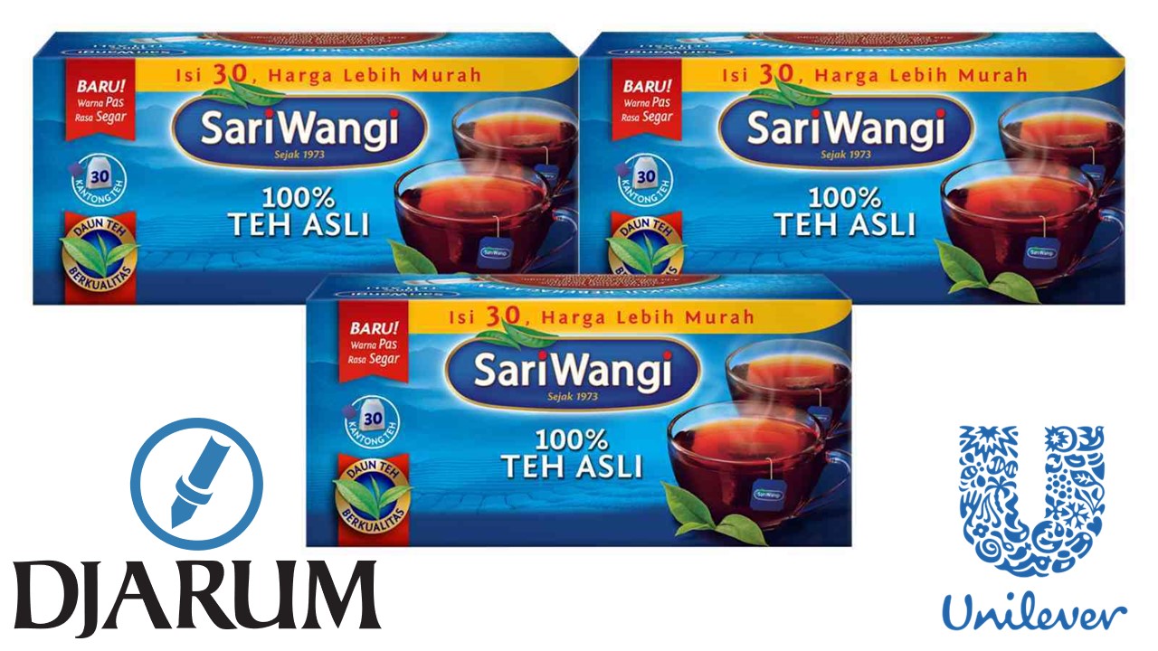 Sariwangi Djarum Unilever Indonesia Business