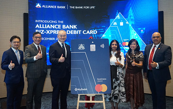 Alliance Bank taps rising SME digitalisation with new Biz-Xpress debit card