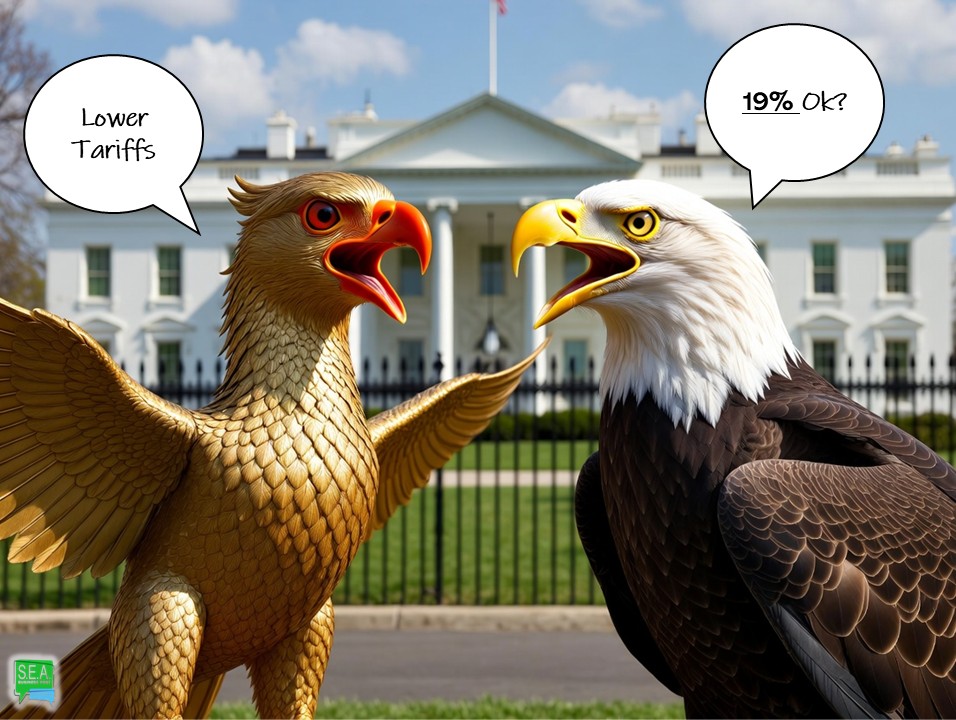 Tariffs Slashed: US Massively Cuts Indonesia Rate to 19%