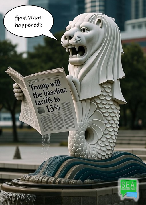 Trump’s Radical New 15% Tariff and Its Implications for Singapore