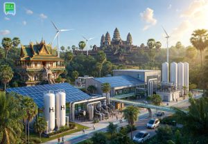 Transforming Cambodia’s Future Positively with Green Hydrogen Partnerships