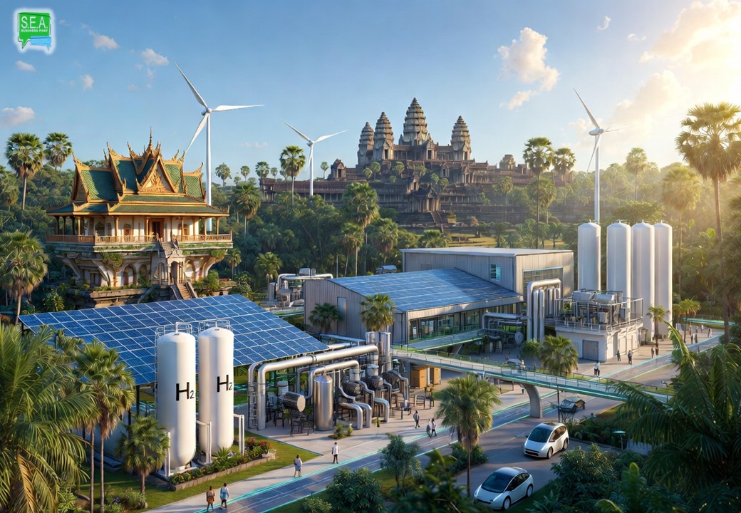 Cambodia Green Hydrogen Energy Clean Tech Greenlyzer