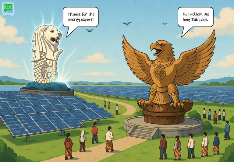 Danantara’s $30 Billion Solar Project: A Gateway to Clean Energy Exports to Singapore