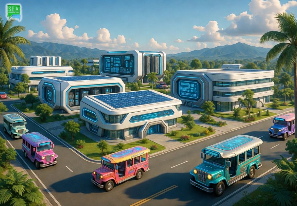 US and Philippines to Build Massive High-Tech Business Park to Benefit Global Supply Chain