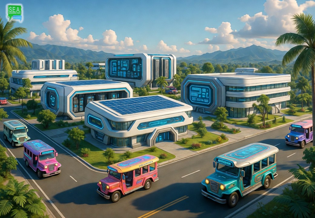 Philippines US High-Tech Business Park Manufacturing Economic Zone