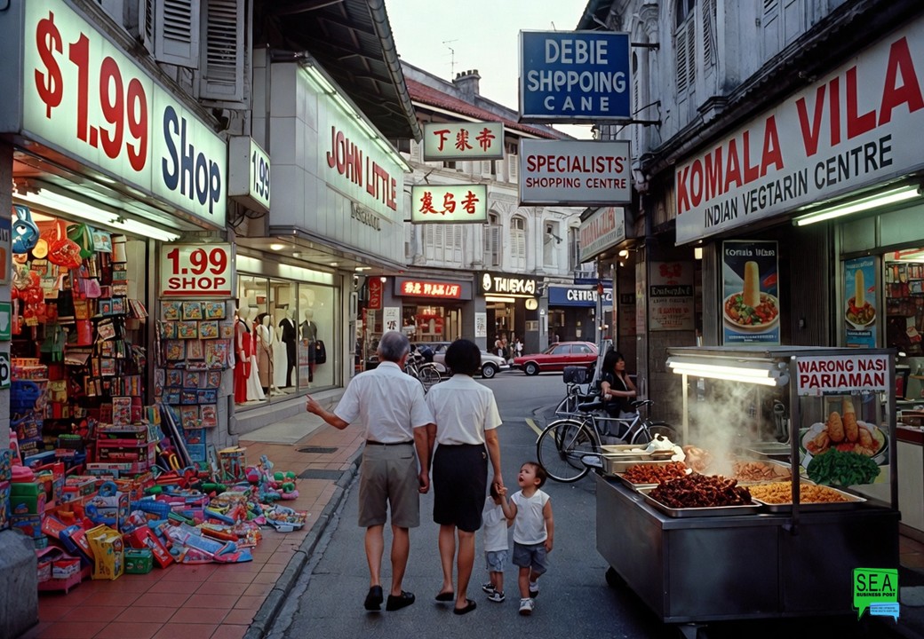 Singapore Heritage Business Closure