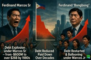 BBM’s Debt Surge Rekindles Debate Over the Philippines’ Borrowing Legacy