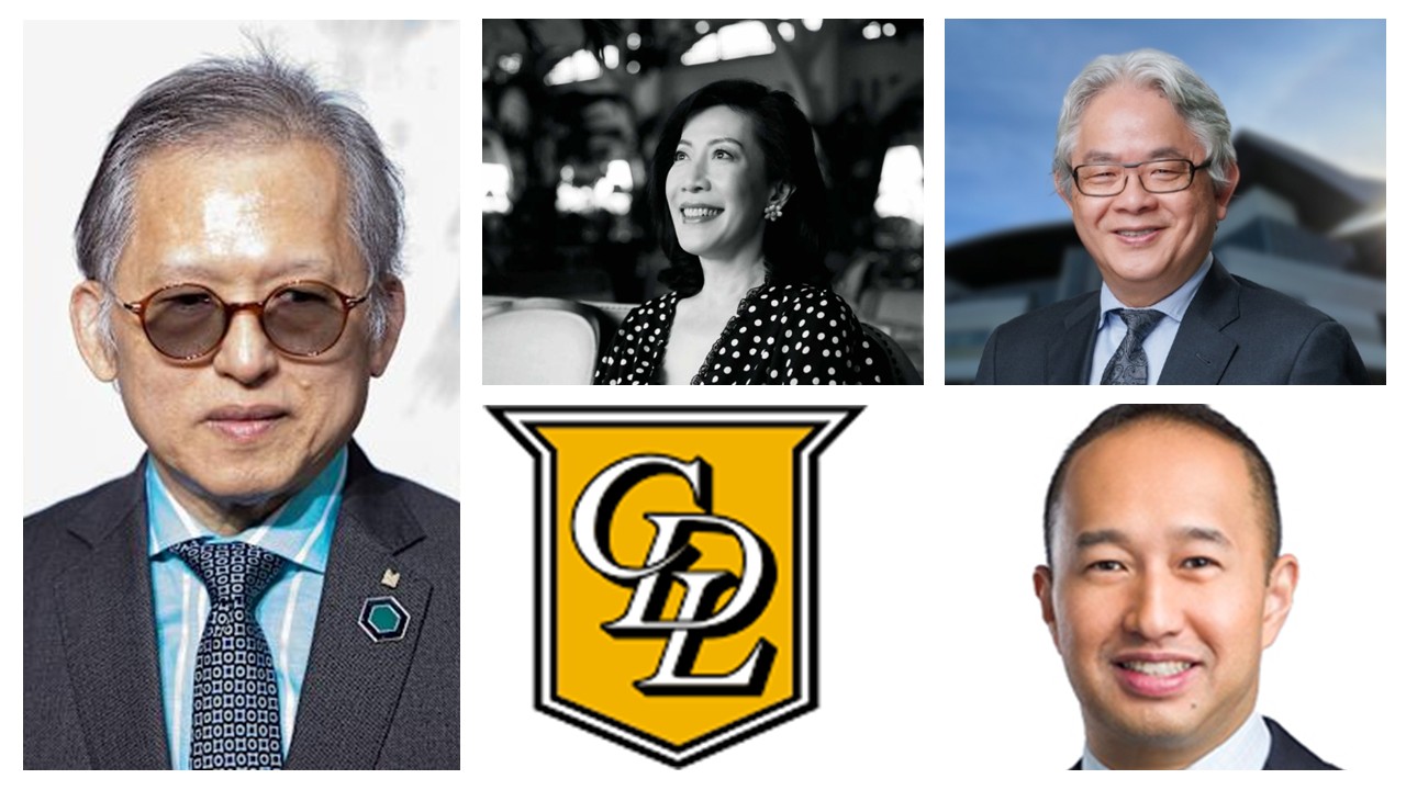 CDL AGM Kwek Leng Beng Sherman Kwek Wong Ai Ai Professor Mak Yuen Teen