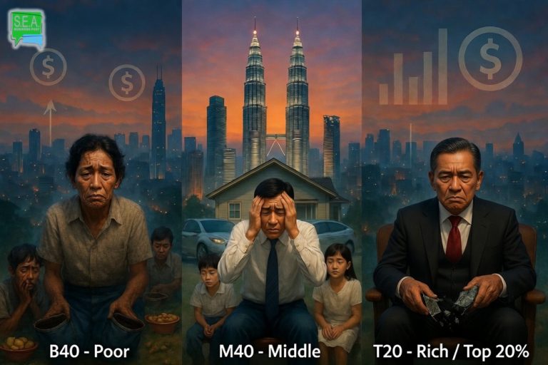 Why the Madani Government is Failing by Still Using the Outdated T20, M40, B40 Classification Amid Global Crises