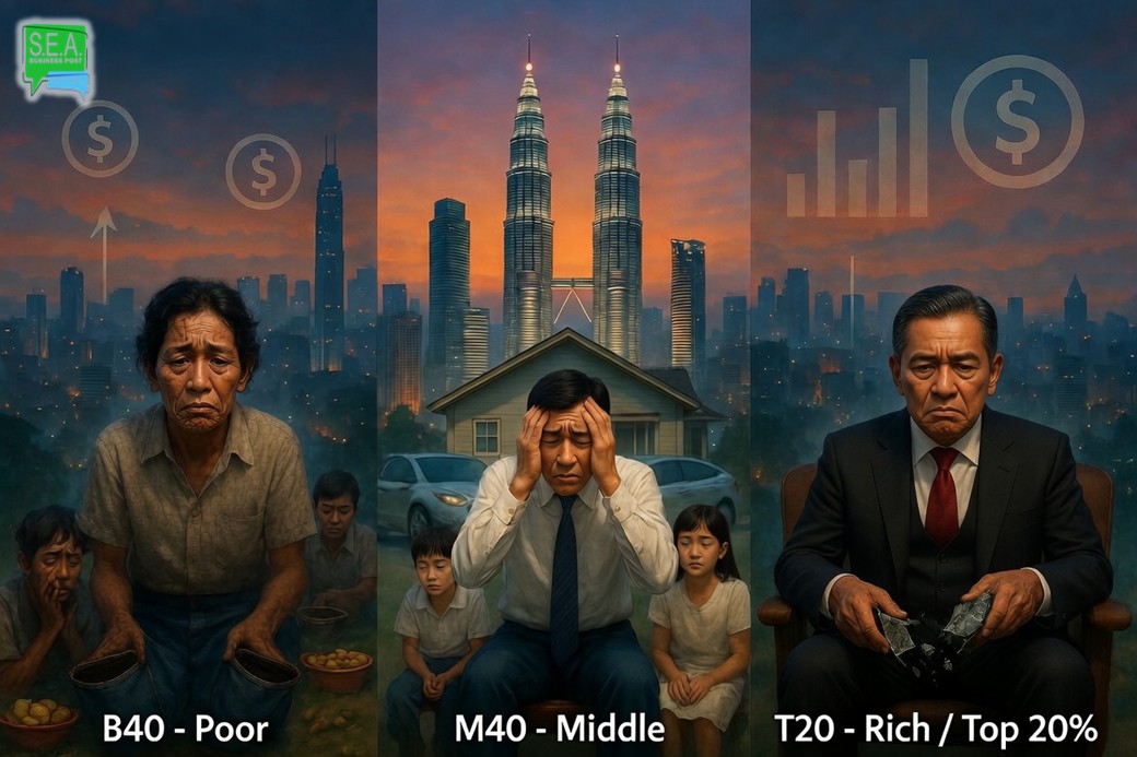 Malaysia Income Classification T20 M40 B40