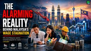 The Alarming Reality Behind Malaysia’s Wage Stagnation