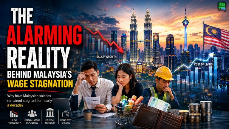 The Alarming Reality Behind Malaysia’s Wage Stagnation